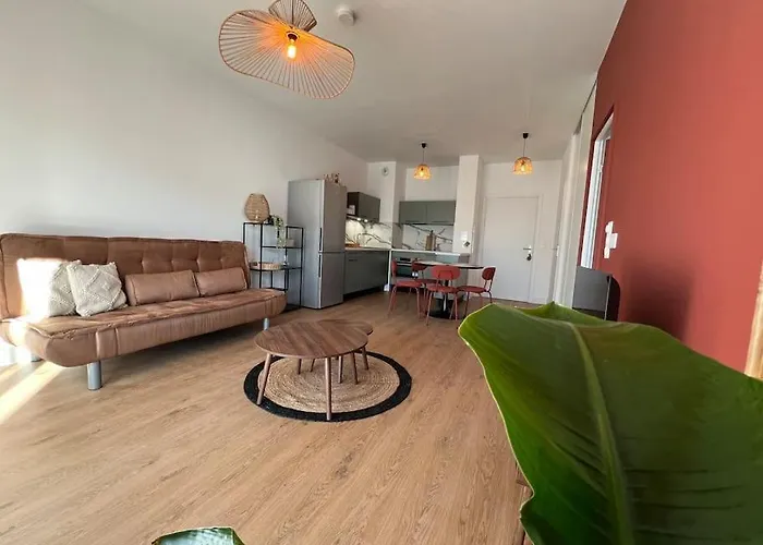 48 M2 Neuf 150m De La A307 Apartment Royan